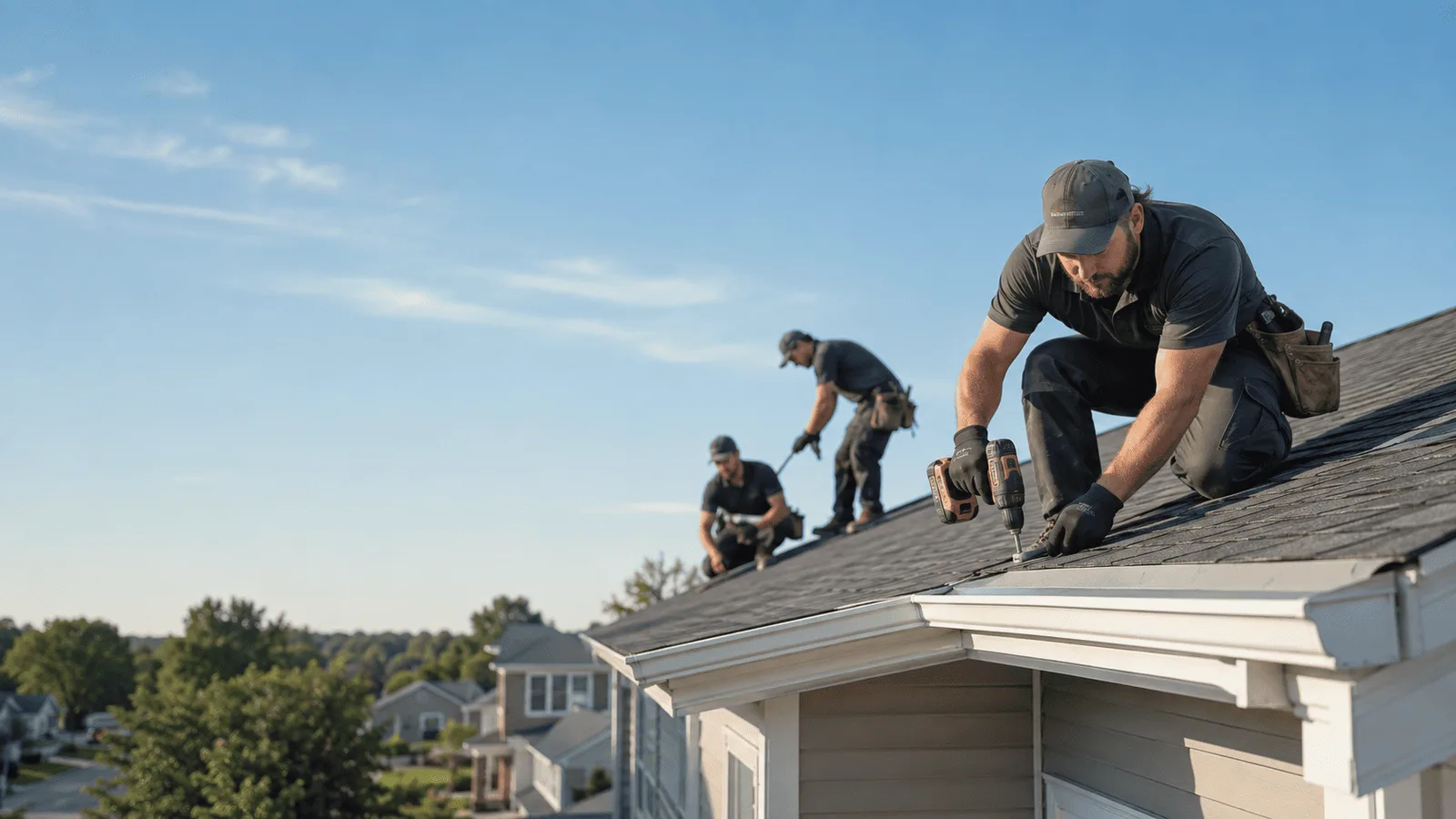 Fascia Repair in Canmer, KY around you